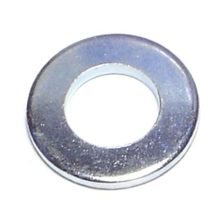 Midwest Fastener Flat Washer, For Screw Size M10 , Steel Zinc Plated Finish, 20 PK 73687